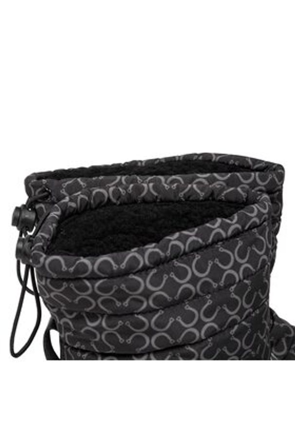 U.S. Polo Assn. Śniegowce VEGY006 Czarny. Kolor: czarny. Materiał: materiał