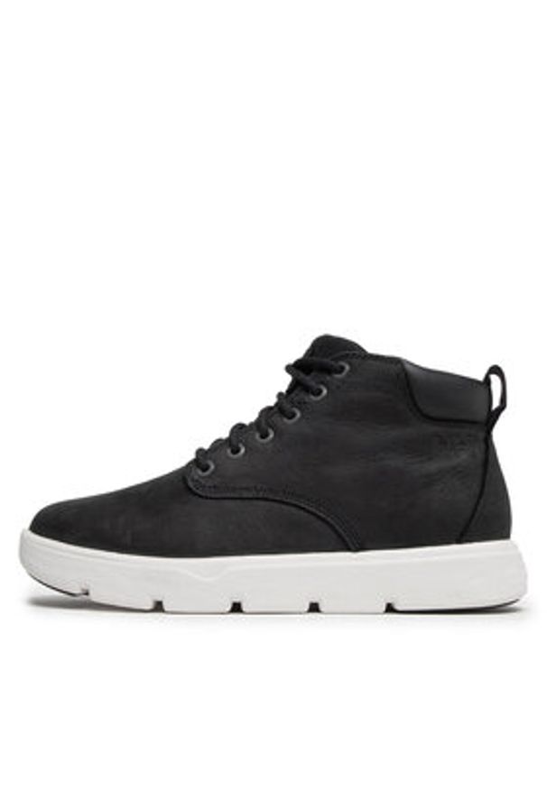 Helly Hansen Trekkingi Pinehurst 11738_990 Czarny. Kolor: czarny. Materiał: nubuk, skóra. Sport: turystyka piesza