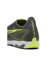 Puma - Halowe buty piłkarskie ULTRA 5 MATCH IT PUMA. Kolor: żółty, wielokolorowy, niebieski, szary. Sport: piłka nożna