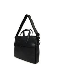 Calvin Klein Torba na laptopa Ck Must Laptop Bag LV04D3082G Czarny. Kolor: czarny. Materiał: skóra #4