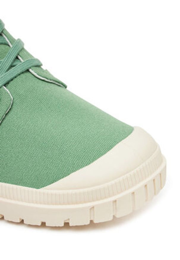 Palladium Trapery Pampa Sp20 Hi Cvs 76838-305-M Zielony. Kolor: zielony. Materiał: materiał