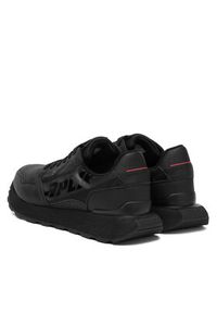 Replay - REPLAY Sneakersy GMSG7 .000.C0004S Czarny. Kolor: czarny. Materiał: skóra #4