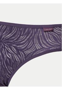 Calvin Klein Underwear Figi klasyczne 000QF6879E Fioletowy. Kolor: fioletowy. Materiał: syntetyk #3