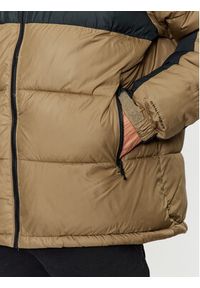 columbia - Columbia Kurtka puchowa Pike Lake™ II Hooded Jacket Brązowy Regular Fit. Kolor: brązowy. Materiał: syntetyk #3