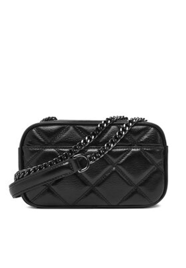 MARC JACOBS - Marc Jacobs Torebka The Quilted 2P5HCR014H02 Czarny. Kolor: czarny. Materiał: skórzane