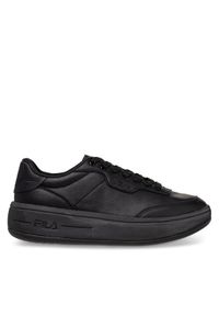 Fila Sneakersy Premium L Wmn FFW0337.83052 Czarny. Kolor: czarny. Materiał: skóra