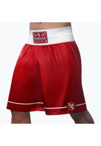 HAYABUSA - Spodenki treningowe Hayabusa Pro Boxing. Kolor: czerwony
