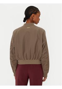 JOOP! Kurtka bomber 58Okelani 30044771 Brązowy Regular Fit. Kolor: brązowy. Materiał: syntetyk #3