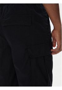 DC Szorty materiałowe Tundra ADYWS03086 Czarny Regular Fit. Kolor: czarny. Materiał: bawełna #5