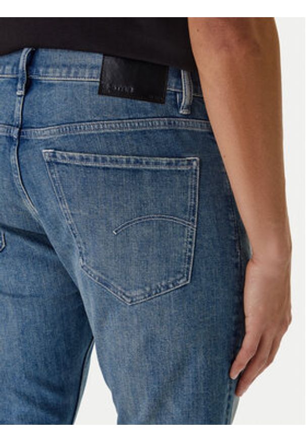 G-Star RAW - G-Star Raw Jeansy Mosa D23692-D498 Niebieski Straight Fit. Kolor: niebieski
