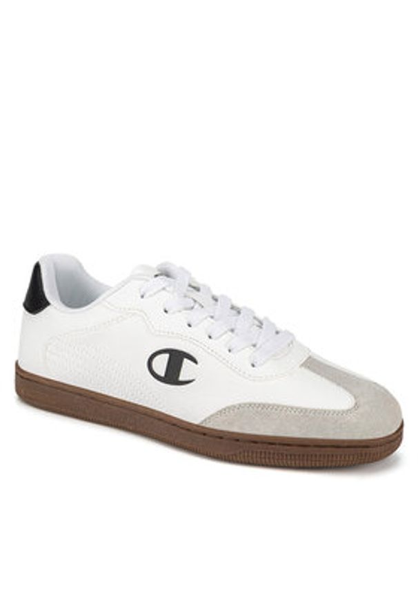 Champion Sneakersy PRESTIGE MIX MATERIAL S11735-WW001 Biały. Kolor: biały. Materiał: skóra