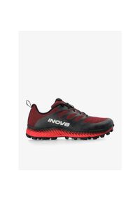 Buty trailowe męskie Inov-8 MudTalon Precision. Kolor: czerwony