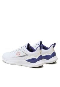 Champion Sneakersy Nimble Low Cut Shoe S22093-WW002 Biały. Kolor: biały. Materiał: materiał #4