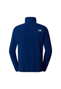 The North Face Polar Resolve Fleece 1/4 Zip Nf0A4M9Td1R. Kolor: niebieski. Materiał: polar