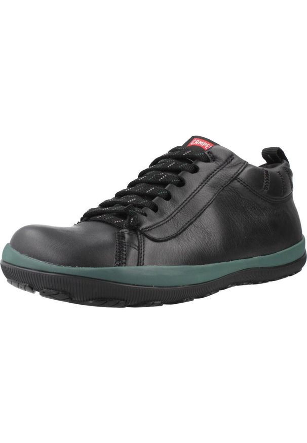 Camper - Buty CAMPER PEU Czarny. Kolor: czarny. Materiał: tkanina, skóra. Sport: turystyka piesza
