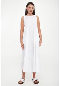 Max Mara Beachwear - Sukienka maxi Seta MAX MARA BEACHWEAR. Długość: maxi #4