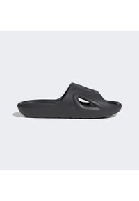Adidas - Adicane Slides. Kolor: czarny, szary, fioletowy, wielokolorowy. Styl: sportowy