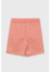 GAP szorty dziecięce kolor pomarańczowy regulowana talia. Okazja: na co dzień. Kolor: pomarańczowy. Wzór: nadruk. Styl: casual #3