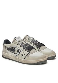 Enterprise Japan Sneakersy BB5001 PX634 S1005 Biały. Kolor: biały. Materiał: materiał #4