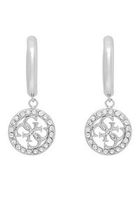 Guess Kolczyki JUBE02 135JW Srebrny. Materiał: metalowe. Kolor: srebrny #3