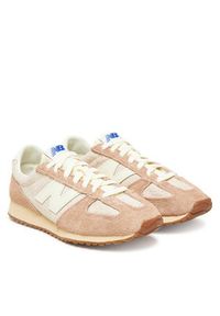 New Balance Sneakersy U471PSC M Beżowy. Kolor: beżowy. Materiał: skóra, zamsz #5