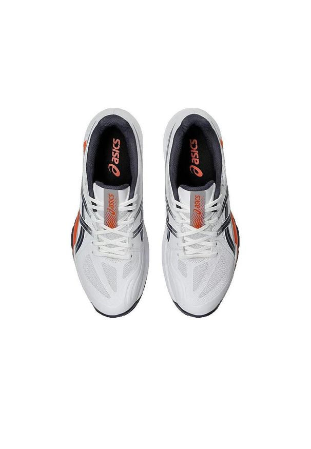 Buty Asics Powerbreak FF dla mężczyzn, białe, piłka ręczna. Okazja: na co dzień. Kolor: biały. Materiał: syntetyk. Sport: piłka ręczna