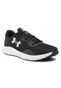 Under Armour - Buty do biegania męskie UNDER ARMOUR CHARGED PURSUIT siateczka. Kolor: czarny #1