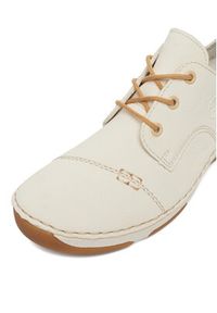 Rieker Półbuty CEO-55920-80 Écru. Materiał: materiał #5