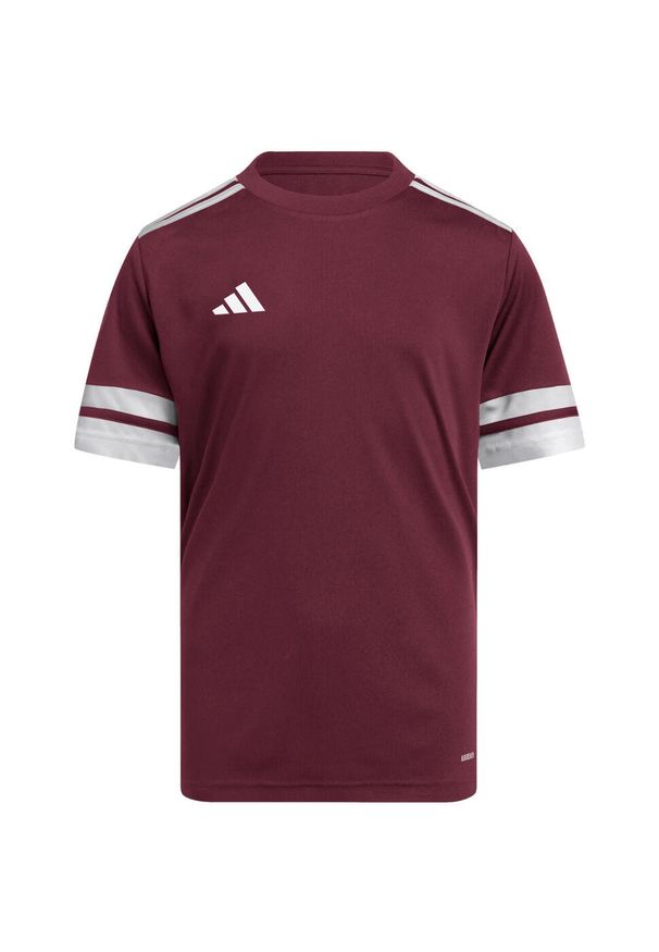 Adidas - Koszulka dla dzieci adidas Squadra 25. Kolor: czerwony, biały, wielokolorowy. Sport: piłka nożna