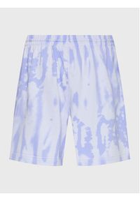 Reebok Szorty sportowe Classics Summer HM3127 Fioletowy Regular Fit. Kolor: fioletowy. Materiał: bawełna. Styl: sportowy