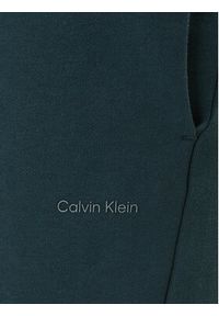 Calvin Klein Szorty sportowe Nano Logo LV04LF244G Zielony Regular Fit. Kolor: zielony. Materiał: bawełna. Styl: sportowy #5