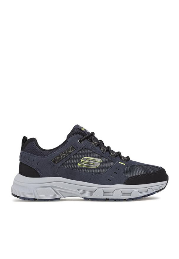 skechers - Skechers Trekkingi Oak Canyon 51893/NVLM Granatowy. Kolor: niebieski. Materiał: materiał. Sport: turystyka piesza
