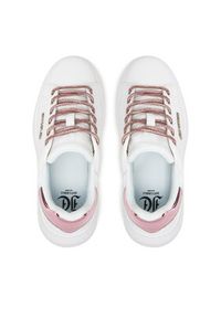 Just Cavalli Sneakersy 78RA3SB1 ZPA86 Biały. Kolor: biały. Materiał: skóra #5