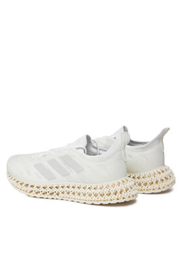 Adidas - adidas Buty do biegania 4DFWD 3 Running IG8992 Biały. Kolor: biały. Materiał: materiał. Sport: bieganie