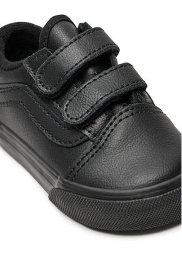 Vans Sneakersy Old Skool VN0009RCHF91 Czarny. Kolor: czarny. Materiał: skóra. Model: Vans Old Skool