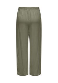 only - ONLY Spodnie materiałowe Siesta 15322263 Zielony Straight Fit. Kolor: zielony. Materiał: wiskoza #2