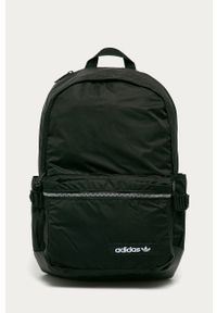adidas Originals - Plecak. Kolor: czarny. Materiał: materiał. Wzór: gładki #1