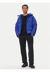 Adidas - adidas Kurtka puchowa Essentials Climawarm 3-Stripes JW9099 Niebieski Regular Fit. Kolor: niebieski. Materiał: syntetyk
