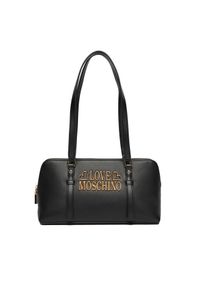 Love Moschino - Torebka LOVE MOSCHINO. Kolor: czarny