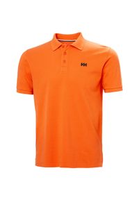 Polo Helly Hansen Transat. Typ kołnierza: polo. Kolor: pomarańczowy. Styl: klasyczny, elegancki #1