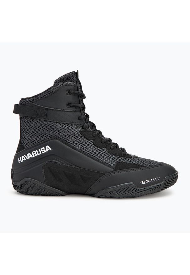 HAYABUSA - Buty bokserskie męskie Hayabusa Talon Boxing. Kolor: czarny