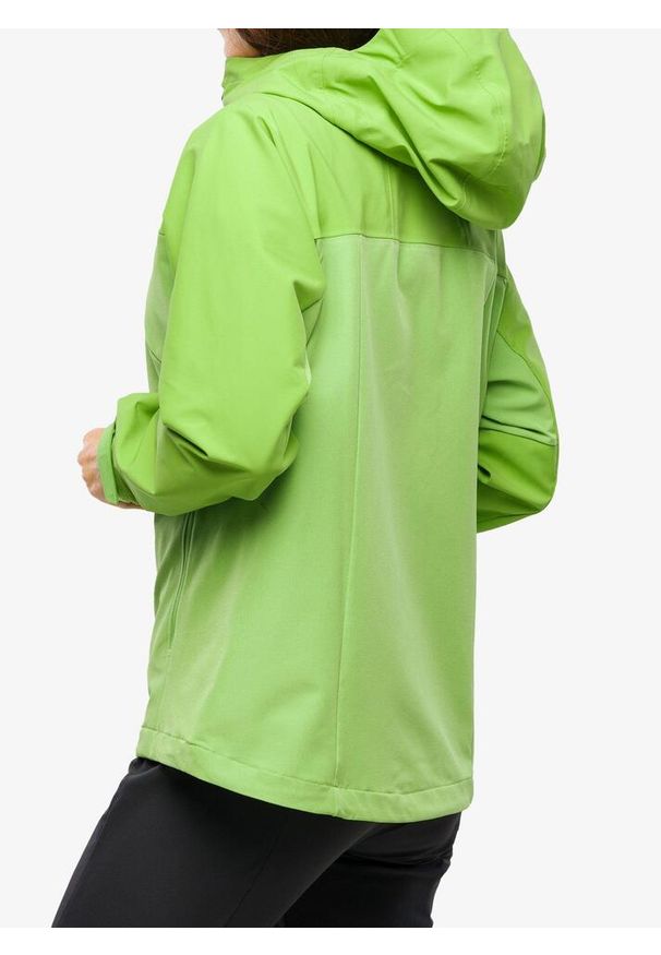 Kurtka softshell damska Marmot ROM GORE-TEX Infinium Hoody. Kolor: zielony. Materiał: softshell. Technologia: Gore-Tex