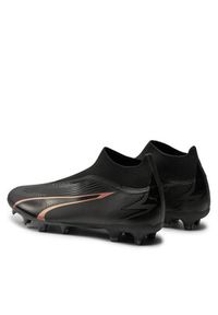 Puma Buty do piłki nożnej Ultra Match FG/AG 10775902 02 Czarny. Kolor: czarny. Materiał: skóra #3