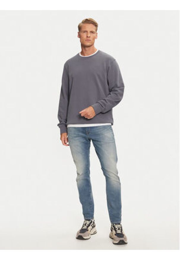 G-Star RAW - G-Star Raw Jeansy D05385-8968-071 Granatowy Slim Fit. Kolor: niebieski