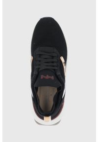 skechers - Skechers Buty x Mark Nason kolor czarny na platformie. Kolor: czarny. Materiał: guma. Obcas: na platformie #5