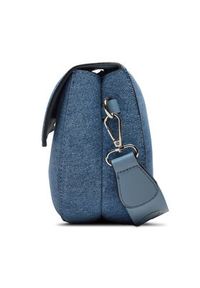 VALENTINO - Valentino Torebka Bigs Denim VBS7SO02RE Niebieski. Kolor: niebieski