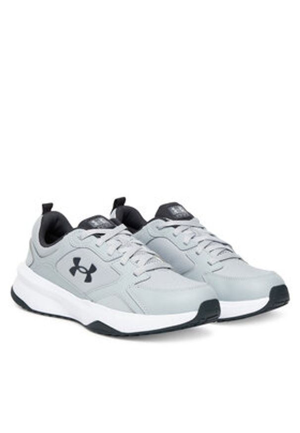 Under Armour Sneakersy UA Charged Edge 3026727 Szary. Kolor: szary. Materiał: materiał