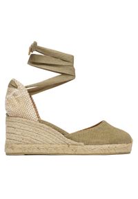 Espadryle Castañer. Kolor: zielony #1