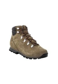Buty trekkingowe męskie Jack Wolfskin Thunder Bay Texapore Mid. Zapięcie: sznurówki. Kolor: zielony. Materiał: materiał. Szerokość cholewki: normalna. Sport: turystyka piesza #1