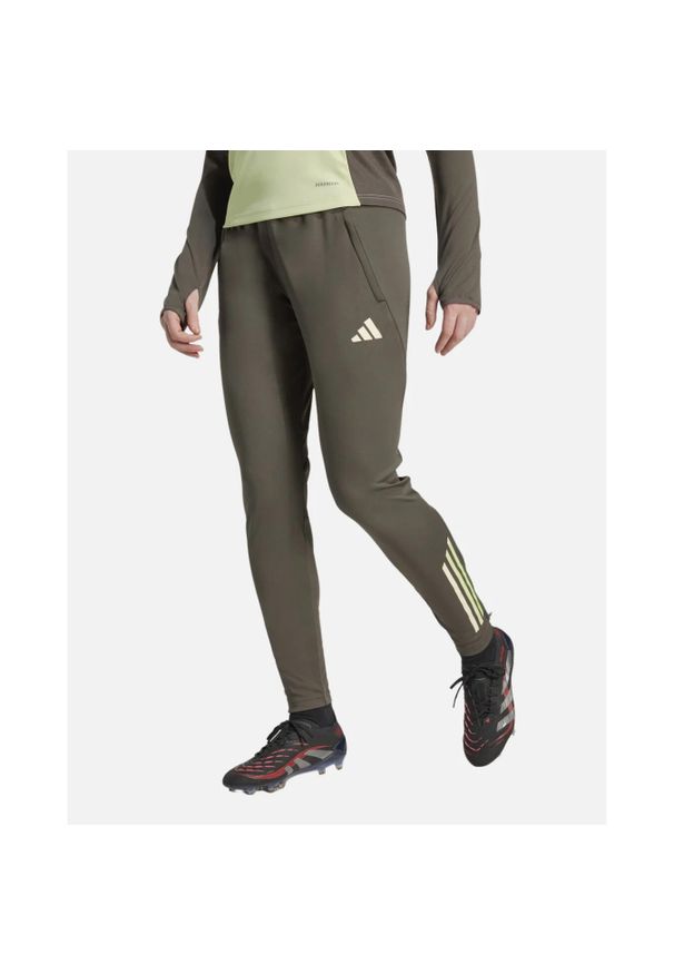 Adidas - Dresy dziecięce Real Madrid Competition Tiro 25. Kolor: szary, wielokolorowy, żółty. Materiał: dresówka. Sport: piłka nożna